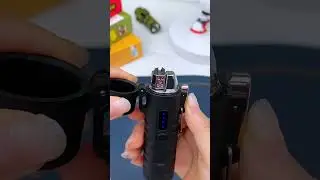 Product Link in Bio ( # 1847  ) 🛒Metal Windproof Heavy Duty Waterproof Flashlight Lighter