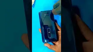 Vivo V17 Pro Back Panel Open