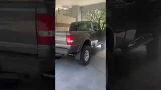 2011 Ford Ranger Sport with Gibson Exhaust