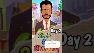Welcome to Day 2 of 100 Days 100 Giveaways Challenges 🎁✨ 