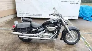 Номер рамы (VIN) и двигателя мотоцикл Suzuki Intruder400 Classic  (2006)