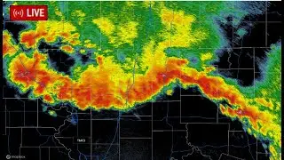 🔴 LIVE: TORNADO WARNING COVERAGE (6/26/24)