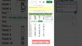 Excel Trick shorts