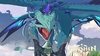 Meeting at Starsnatch Cliff | Archon Quest Prologue - Act 2 | Genshin Impact Cutscene