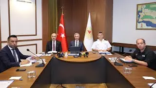 Kahramanmaraş Valiliği Ağustos Ayı Güvenlik Bilgilendirme Toplantısı Düzenledi