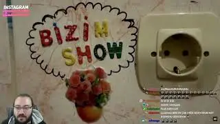 Jahrein Bizim Show İzliyor ( Gülmekten Yarıldı )