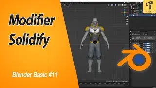 Tự Học 3D Online - Solified - Blender căn bản