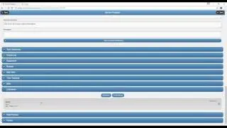 How to create web tasks and sync into desktop with the service program