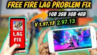 Free Fire Lag Kaise Kam Kare | Free Fire Lag Fix Permanent | Ff Lag Fix 1Gb 2Gb 3Gb 4Gb | Fix Lag Ff