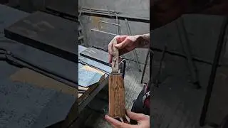 Сделал НОЖ своими руками ЗА 59 СЕКУНД!!!
