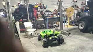 Gas Monkey warming up