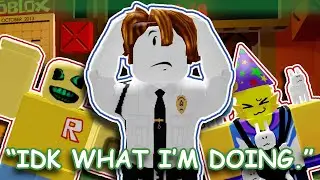 ROBLOX... THAT'S NOT RETRO! (Scary Game)