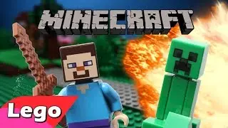 ♫ Lego Minecraft Song - Revenge 2 (Music Video)