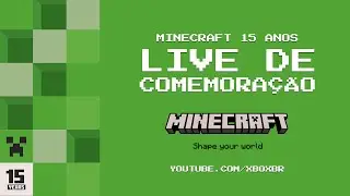 15 ANOS DE MINECRAFT | COMEMORE COM A GENTE feat 