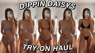 DIPPIN DAISYS BIKINI TRY-ON HAUL