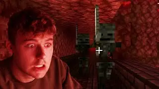 Minecraft Trophy Hunting - Part 4. Intense Nether Battles
