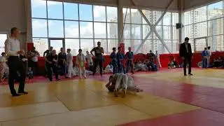 Турнир по дзюдо ко дню Космонавтики
