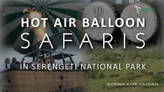 Hot Air Balloon Safari In Serengeti National Park