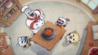 Cuphead - The Delicious Last Course - All Bosses Все боссы.