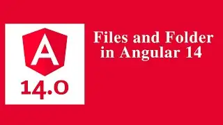 Files and Folder in Angular 14 - Angular 14