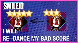I will re-dance my bad score in JD2016-2017