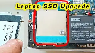 SSD Upgrade Lenovo Ideapad Gaming 3 | SSD Installation in Laptop