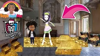 Tiana Visits An Haunted Mansion Doll Role-play