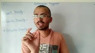 Needs of Environmental Conservation | Types of Diversity | RST | By Alok Pandey