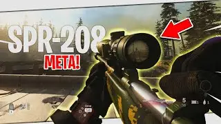THE NEW *META* SP-R 208 in Call Of Duty  Modern Warfare