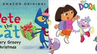 MERGED   Pete The Cat and Dora The Explorer Podcast Slideshow