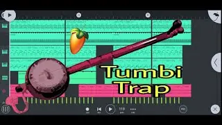 How to make tumbi trap in fl studio mobile [Mobile Studio] 2021