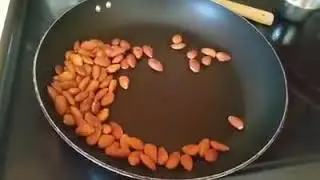 பாதாம் வணக்குவது எப்படி? How to roast Almonds?