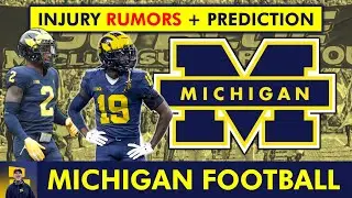 Michigan Football Preview, Injury Report Rumors, More Jim Harbaugh NFL Rumors, Blake Corum 100%?
