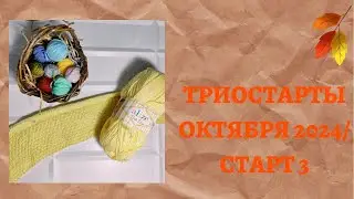 ТРИОСТАРТЫ ОКТЯБРЯ 2024/ СТАРТ 3