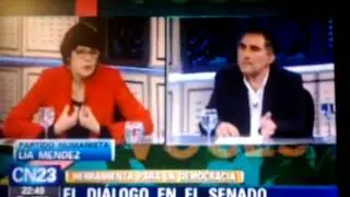Lía Méndez - MIL VOCES - CN23 - 27/03/2013