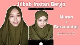 Hijab Bergo Instan Murah dan berkualitas