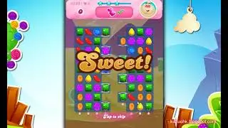 Candy Crush Saga Level 3186   NO boosters