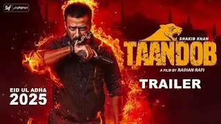TOOFAN movie Trailer 2024 || Shakib Khan || Afran Nisho || Raihan Rafi || Svf - alpha-i - chorki
