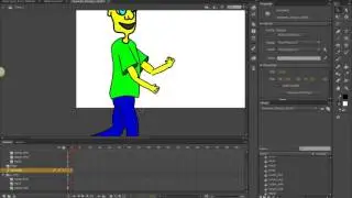 Adobe Animate: Lab 20 - Designing A Character for Rigging