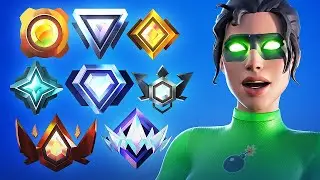 It's finally happening... (Fortnite Ranked Mode)