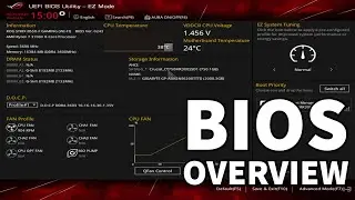 ASUS ROG Strix B550-F Gaming (WiFi) BIOS Overview