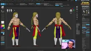 Let's Sculpt Vega - Street Fighter Fan Art Statue (Zbrush 2021.5)