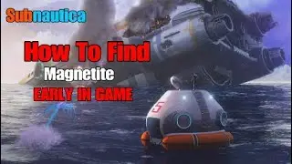 Subnautica | How To Find Magnetite Early on in Game (PS4)