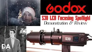 Godox S30 Modular LED Spotlight Review | 4K