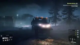 SnowRunner (No Commentary) Mountain Delivery in the ANK MH38 (Deuce)