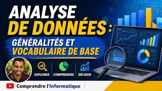 Analyse de données : Généralités et vocabulaire de base