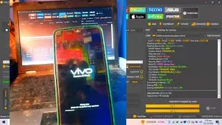 Vivo Y90 Y91 pattern pin Frp unlock by unlock tool 