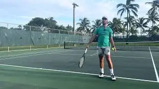 Racket Position: Serve Essential Tip