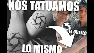 ME TATUO LOS MISMOS TATUAJES QUE MI COMPAÑERO  ► RETO SI TE RIES PIERDES THEGAMETO