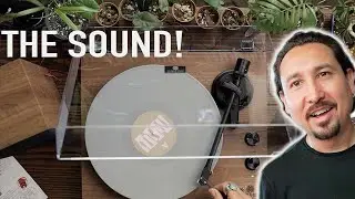 Unboxing My FIRST Record Player - Angels Horn